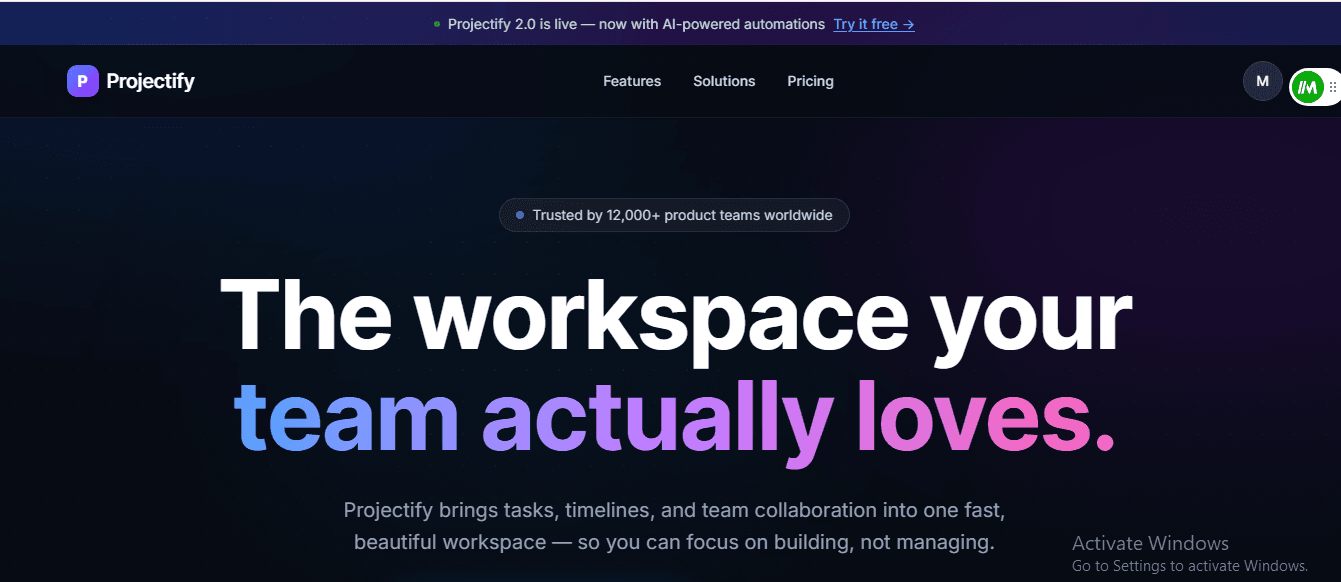 Projectify